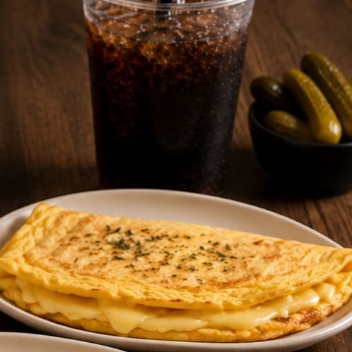Beyaz Peynirli Omlet