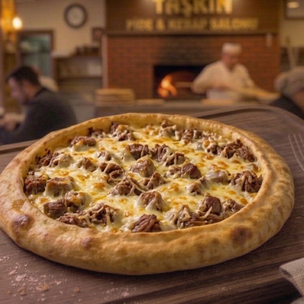 Karadeniz Kavurmalı Kaşarlı Pide