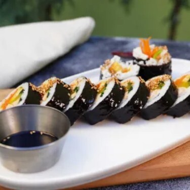 Chicken Katsu Gimbap