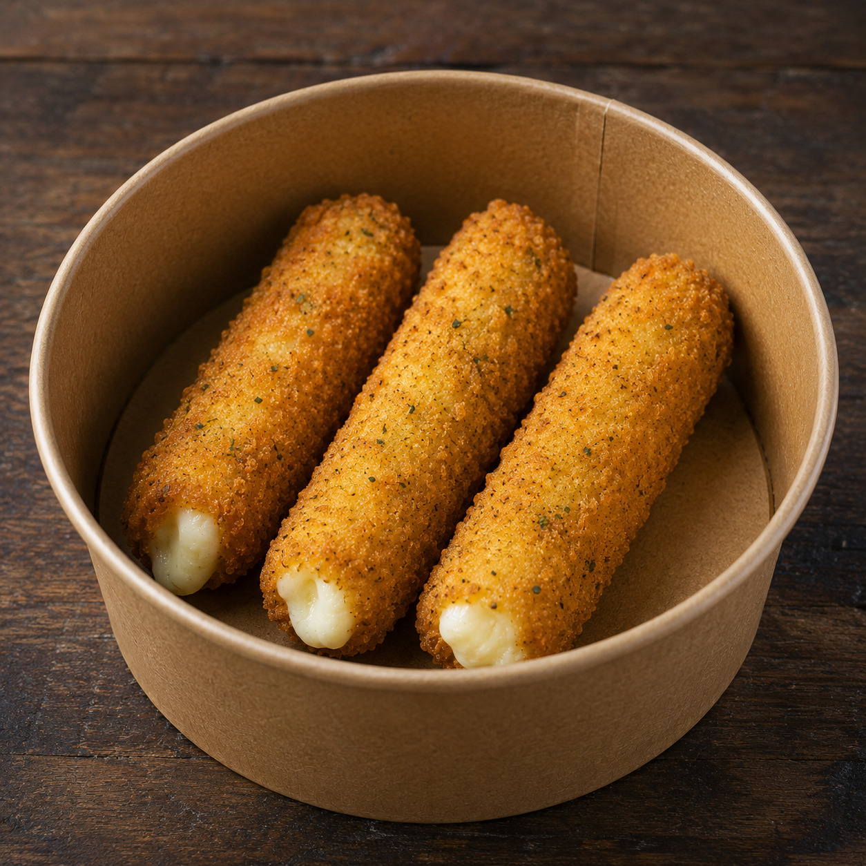 3'lü Mozzarella Stick