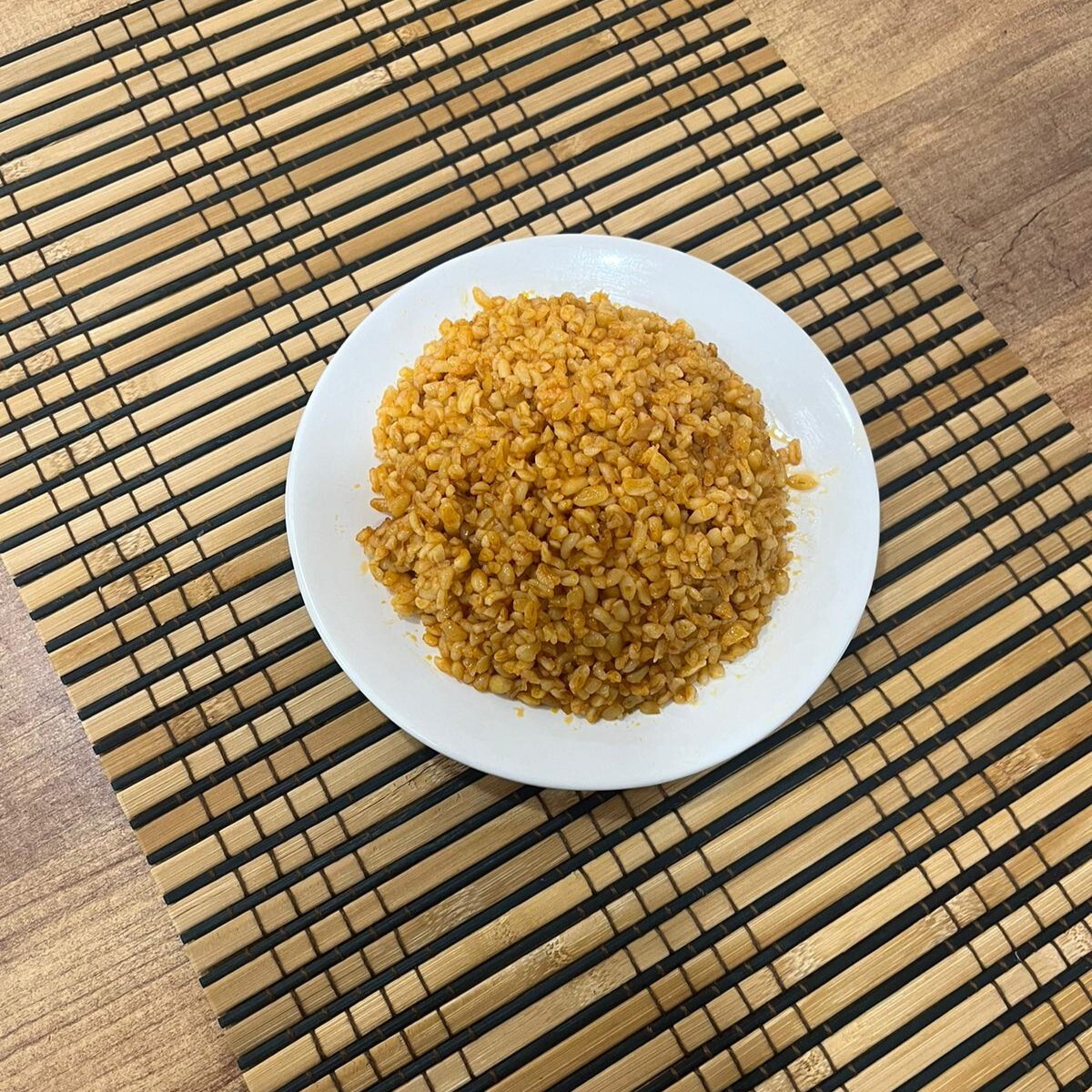 Salçalı Bulgur Pilavı