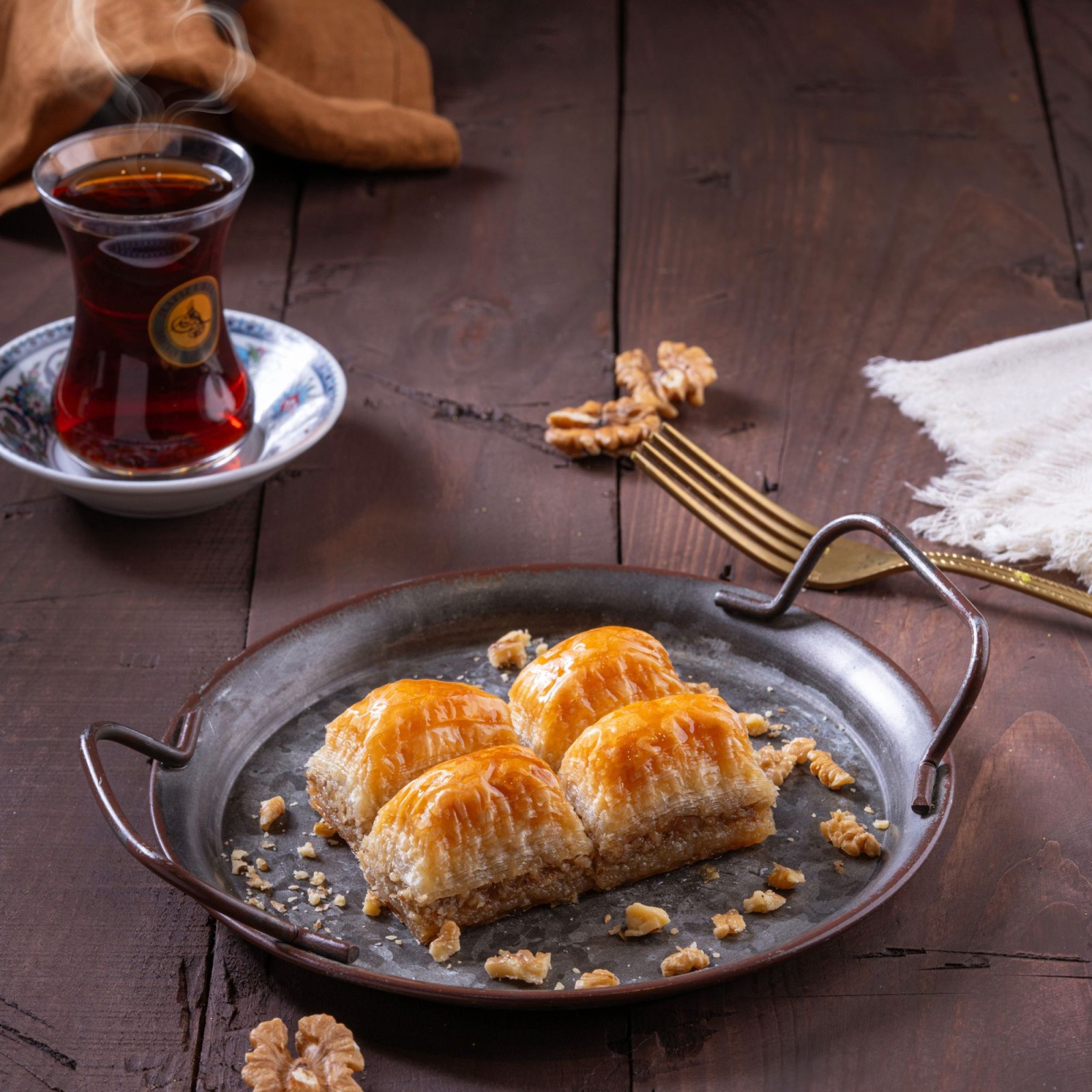Cevizli Baklava Porsiyon