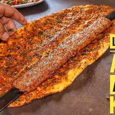 Lahmacun Arası Adana Dürüm