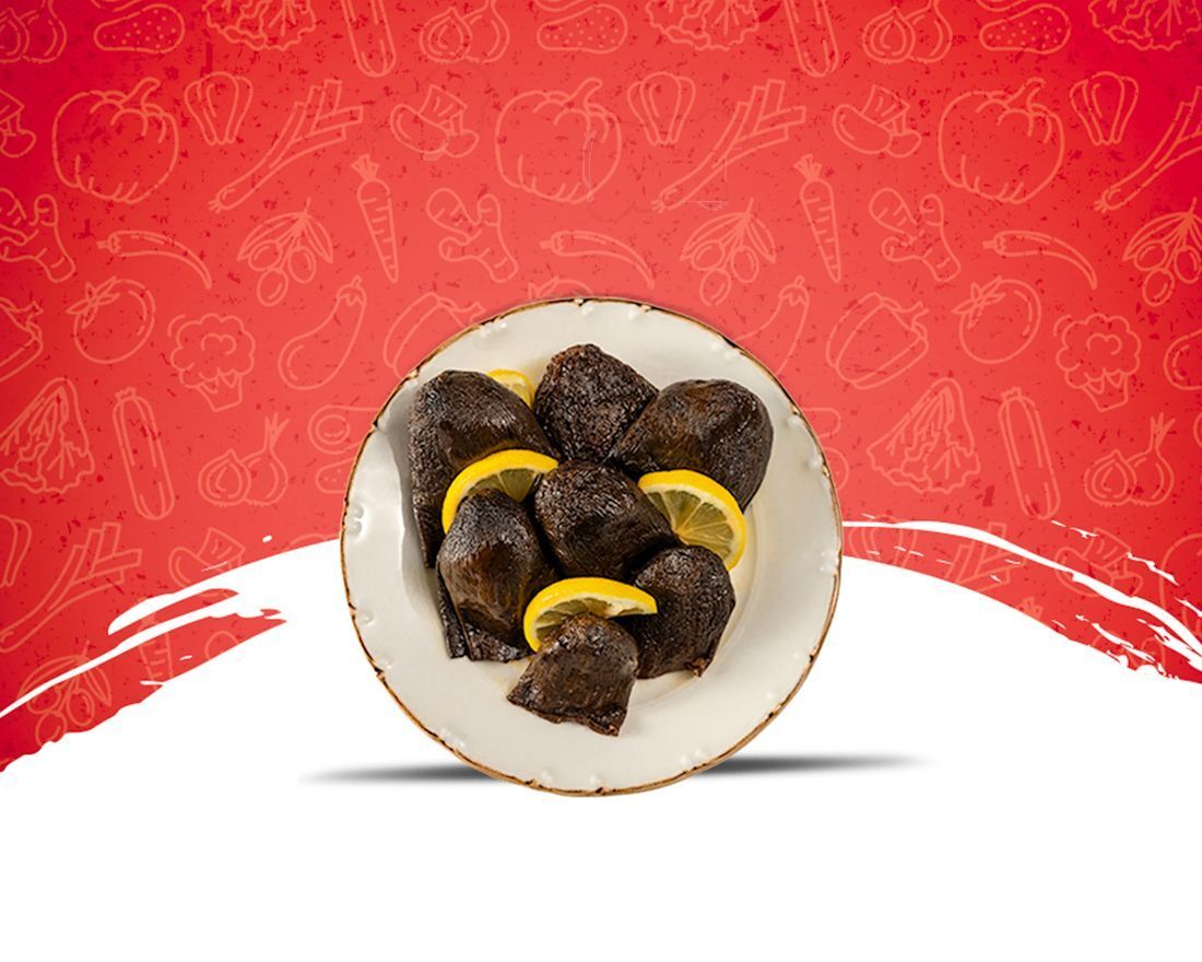 Kuru Patlıcan Dolması