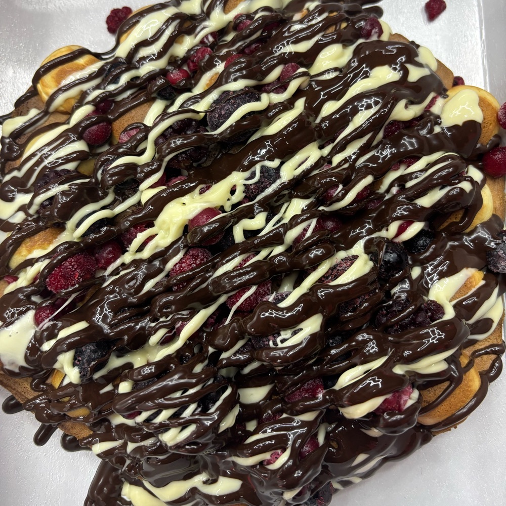 Orman Meyveli Bubble Waffle