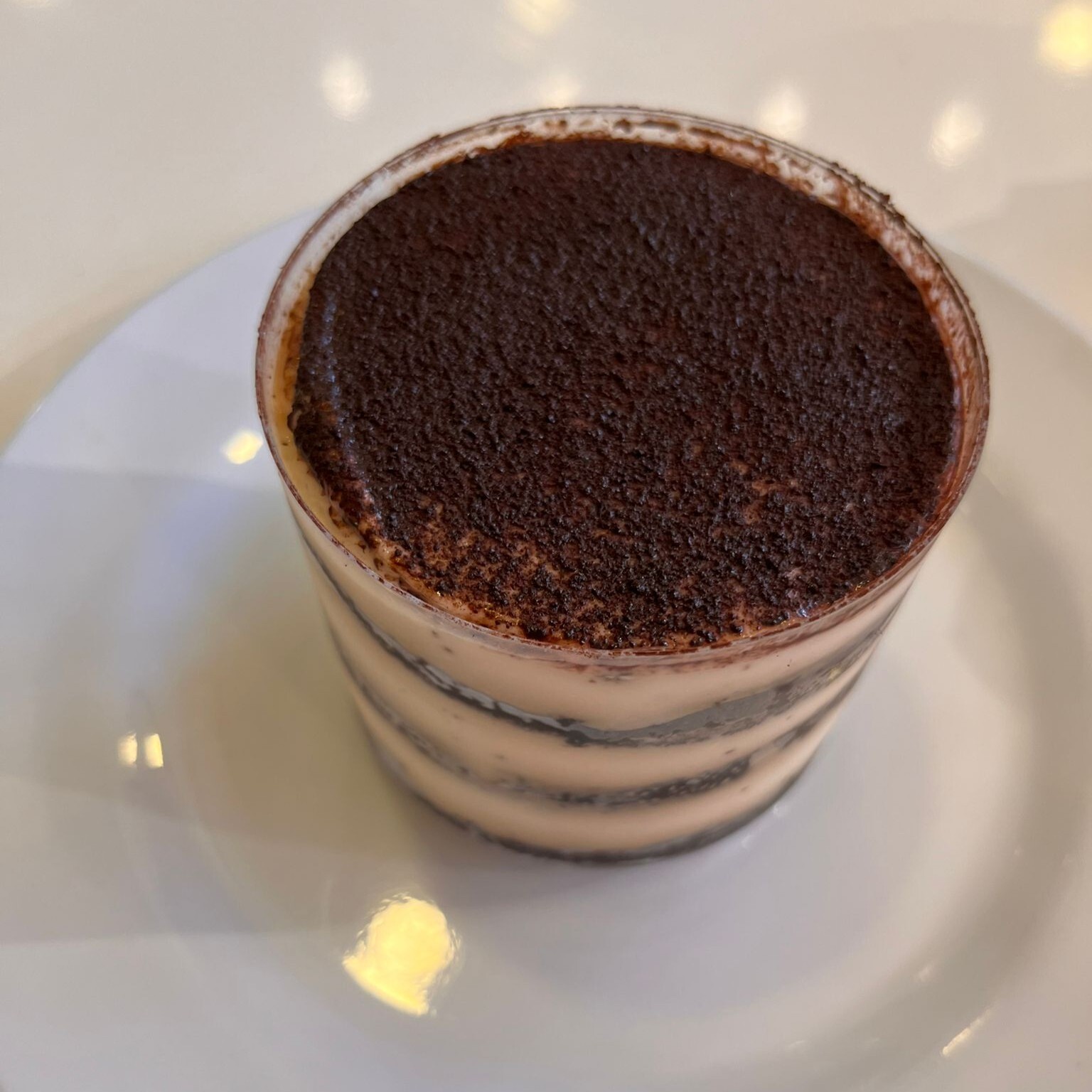 Tiramisu Cup