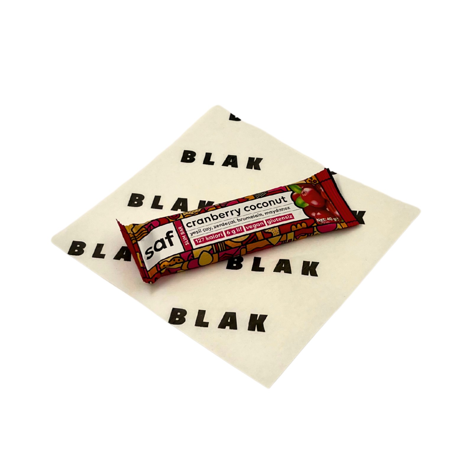 Saf Bar Cranberry Coconut
