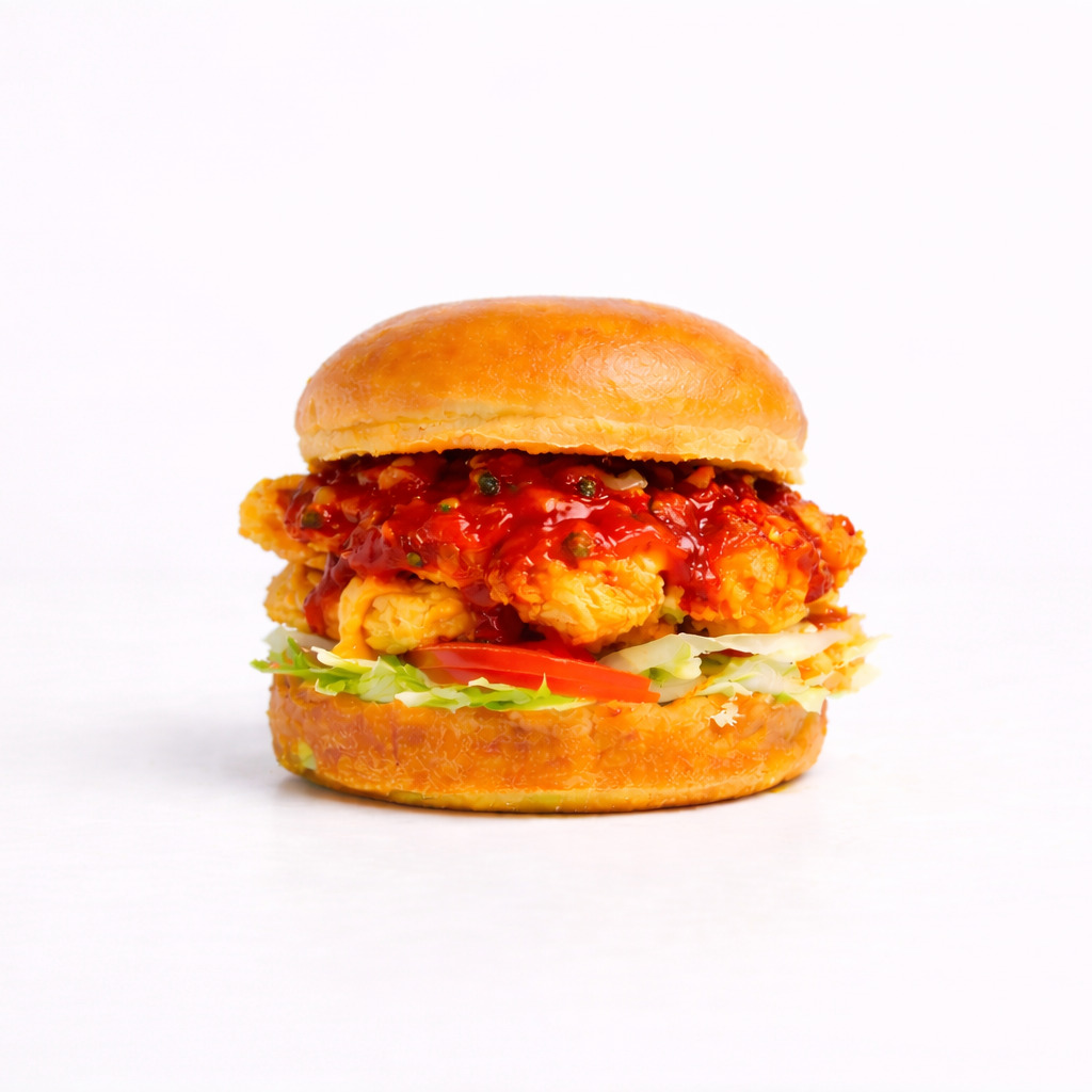 Mexica Cajun Burger