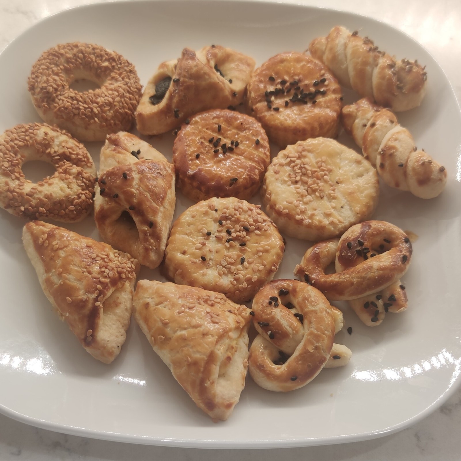 Elişi Tuzlu Kurabiye (500gr)