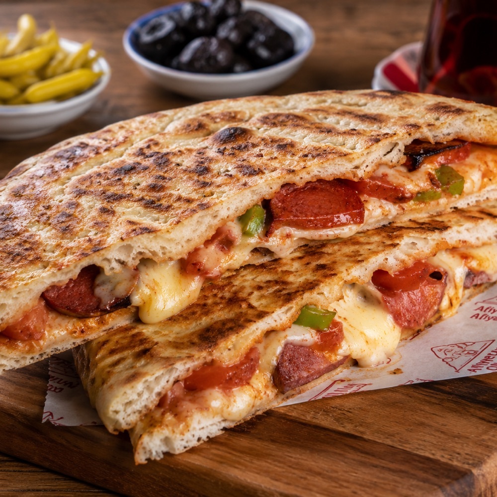 Karışık Bazlama Tost