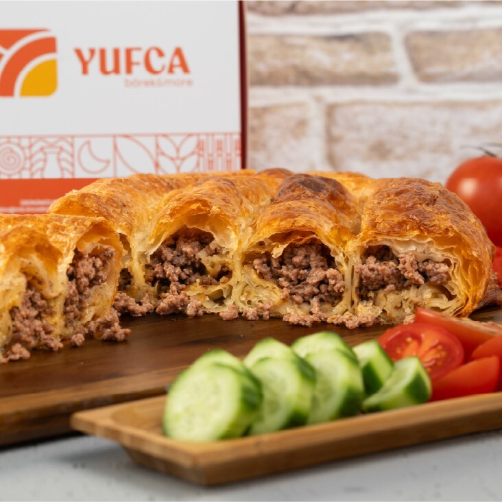 Kıymalı Kol Böreği (450 gr)