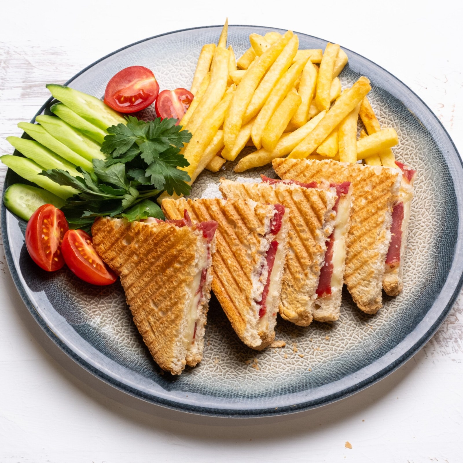 Karışık Tost
