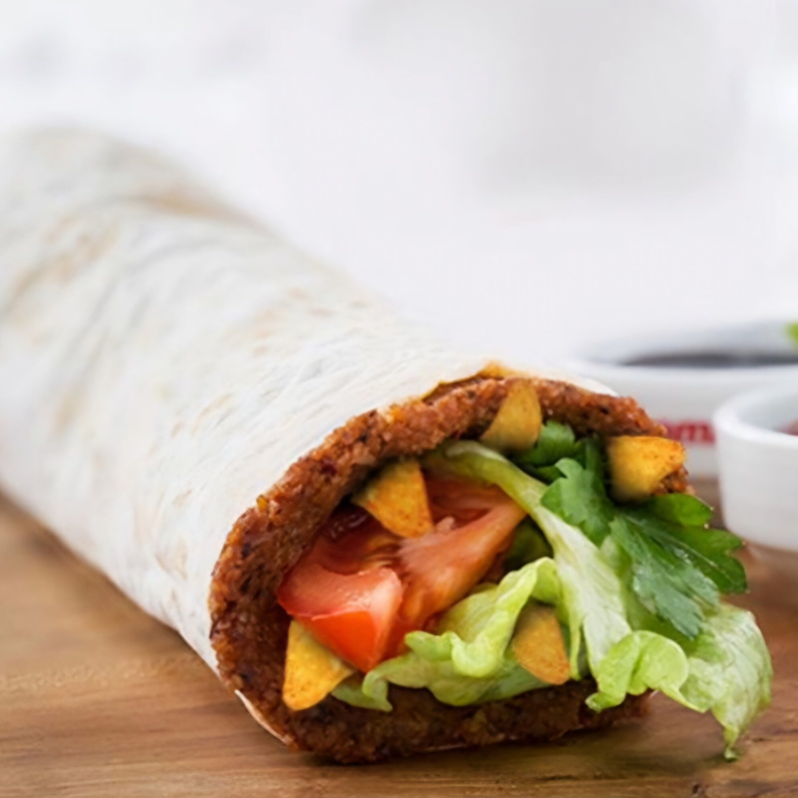 Doritoslu Baba Çiğ Köfte Dürüm