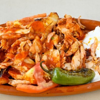 İskender (Tavuk Dönerden)