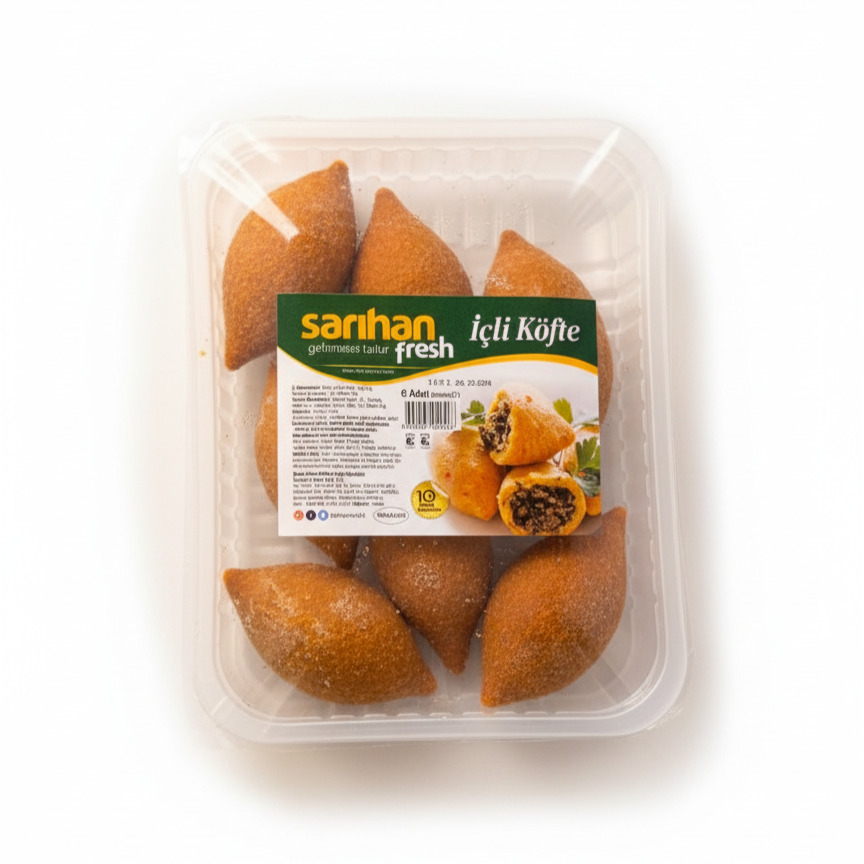 İçli Köfte (6 Adet) (Dondurulmuş)