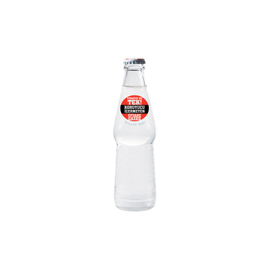 Uludağ Efsane Gazoz Cam 250 Ml