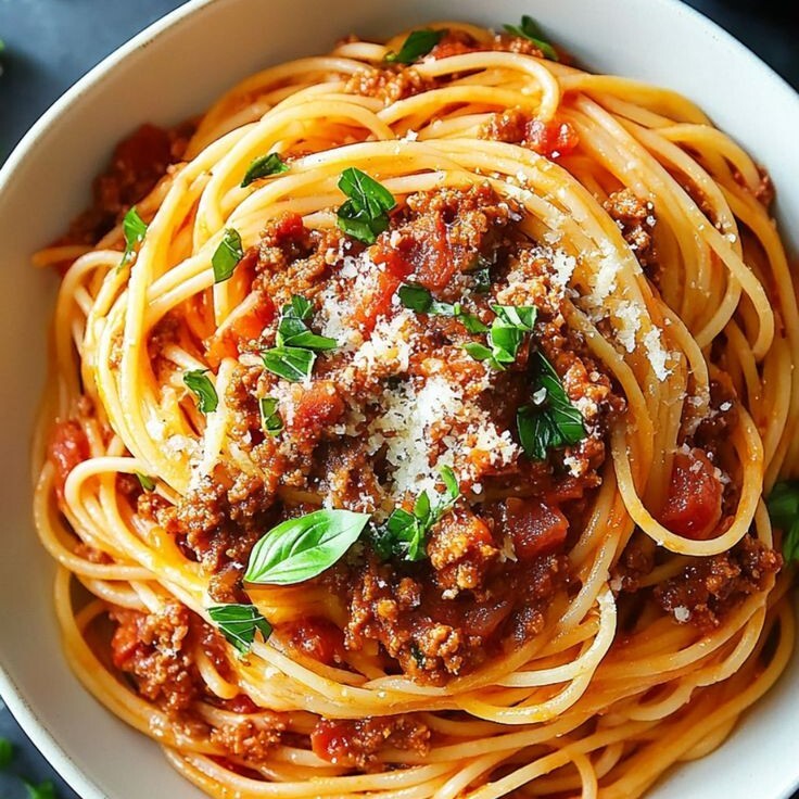 Bolognese Makarna