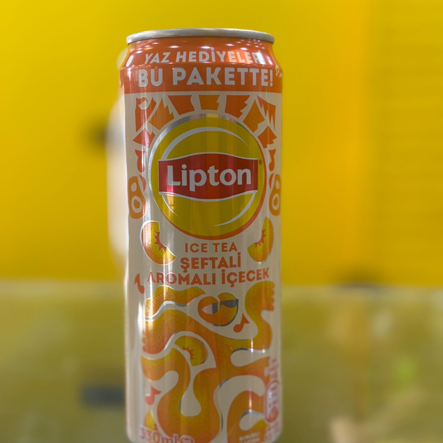 Lipton Ice Tea Şeftali Aromalı