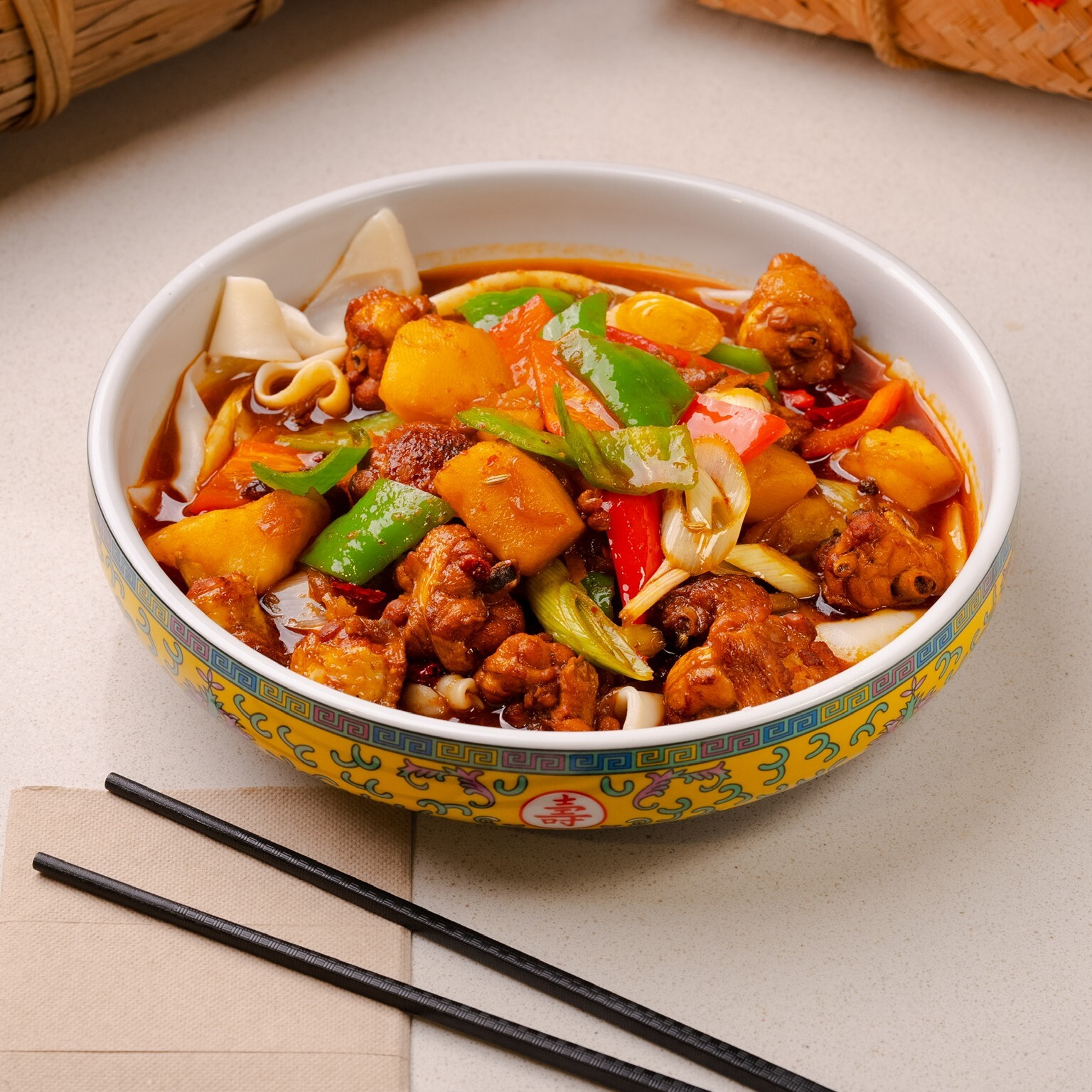 Dapanji 大盘鸡