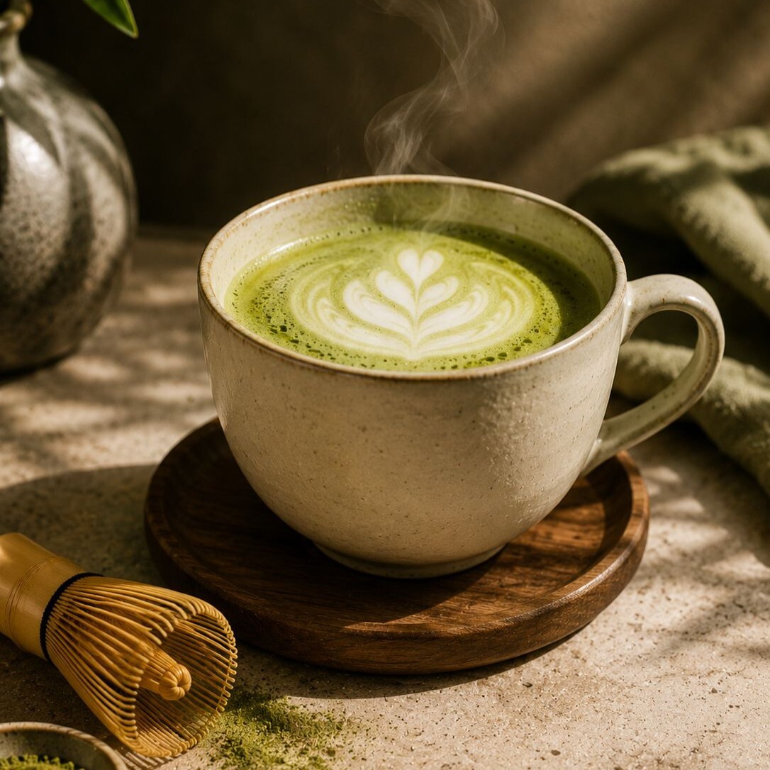 Vanilla Matcha Latte