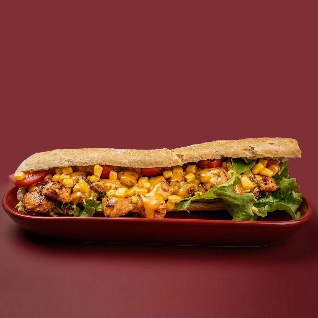 Tavuklu Cheddar Sandviç