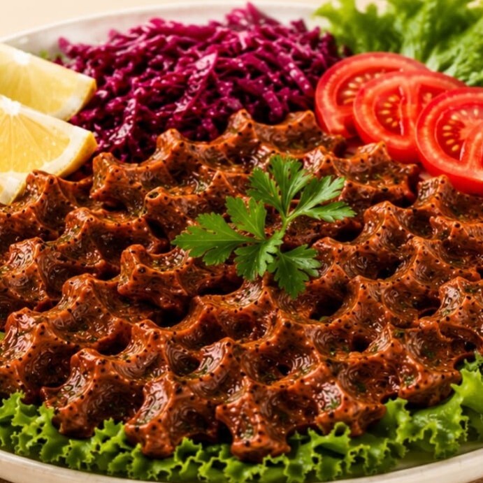 1 Kg Çiğ Köfte (Garnitürsüz)