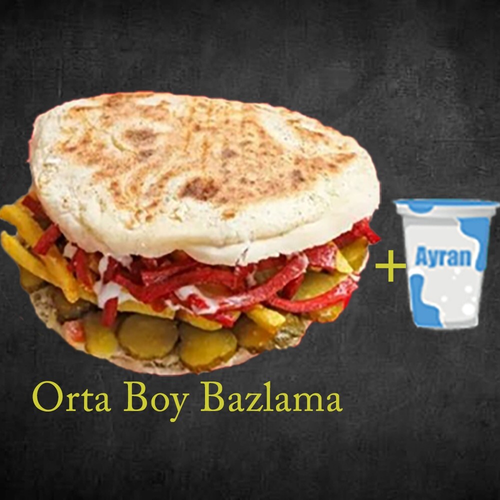 Bazlamos patso menü