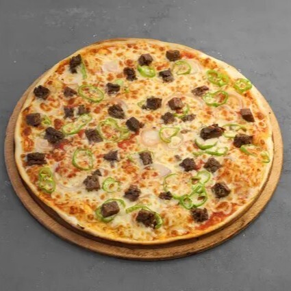 Kavurmalı Pizza (40 cm)