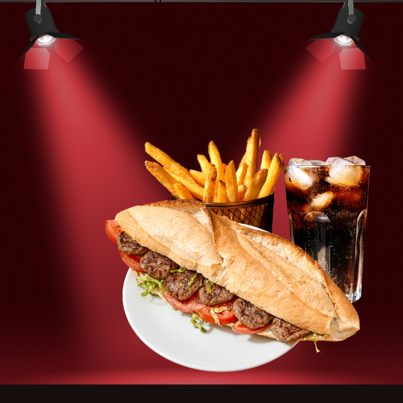 Tam Ekmek Arası Izgara Köfte Menü