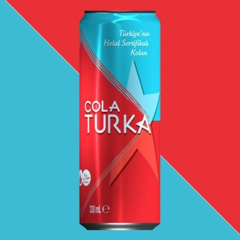 Cola turka kutu 330 ml