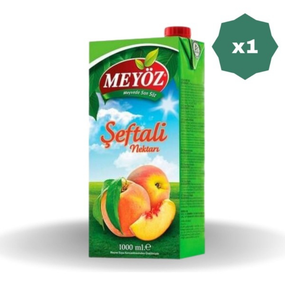 Meyve Suyu Şeftali Aromalı (1 lt)
