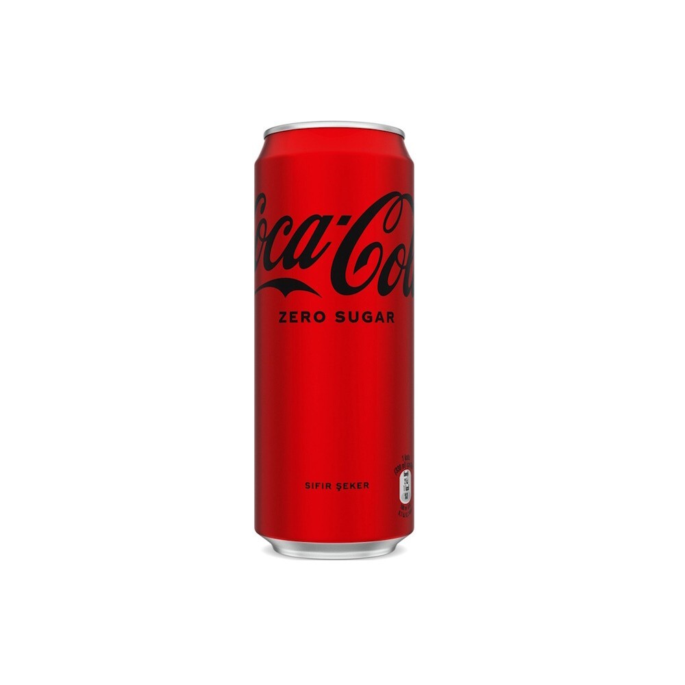 Coca-Cola Şekersiz (33 cl.)