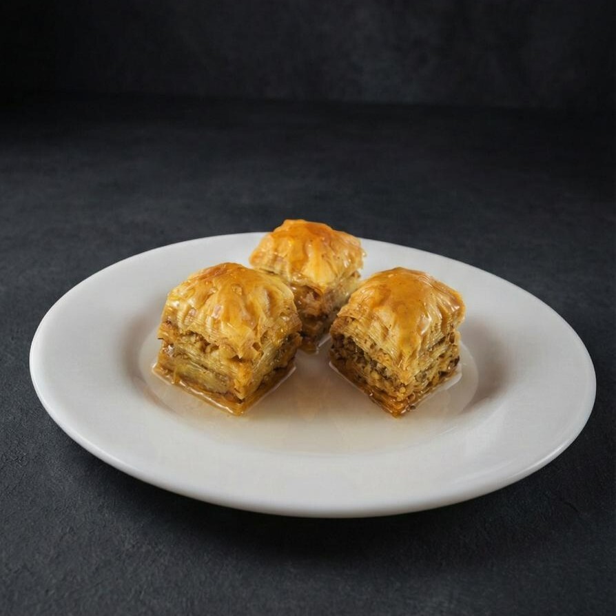 Cevizli Baklava (3 Adet)