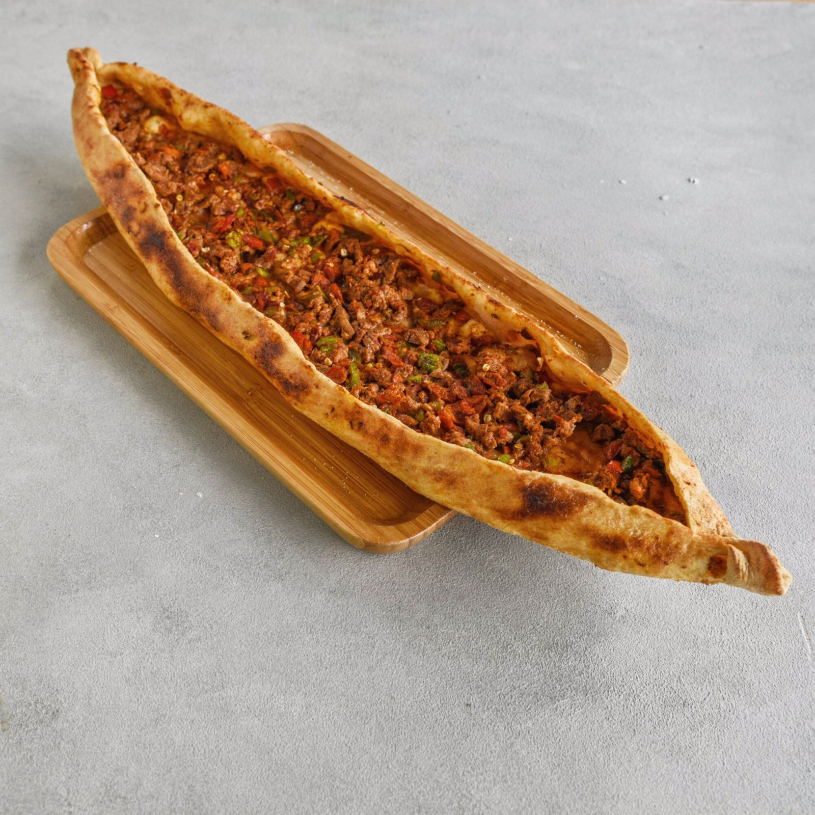 Kuşbaşılı Pide Menü