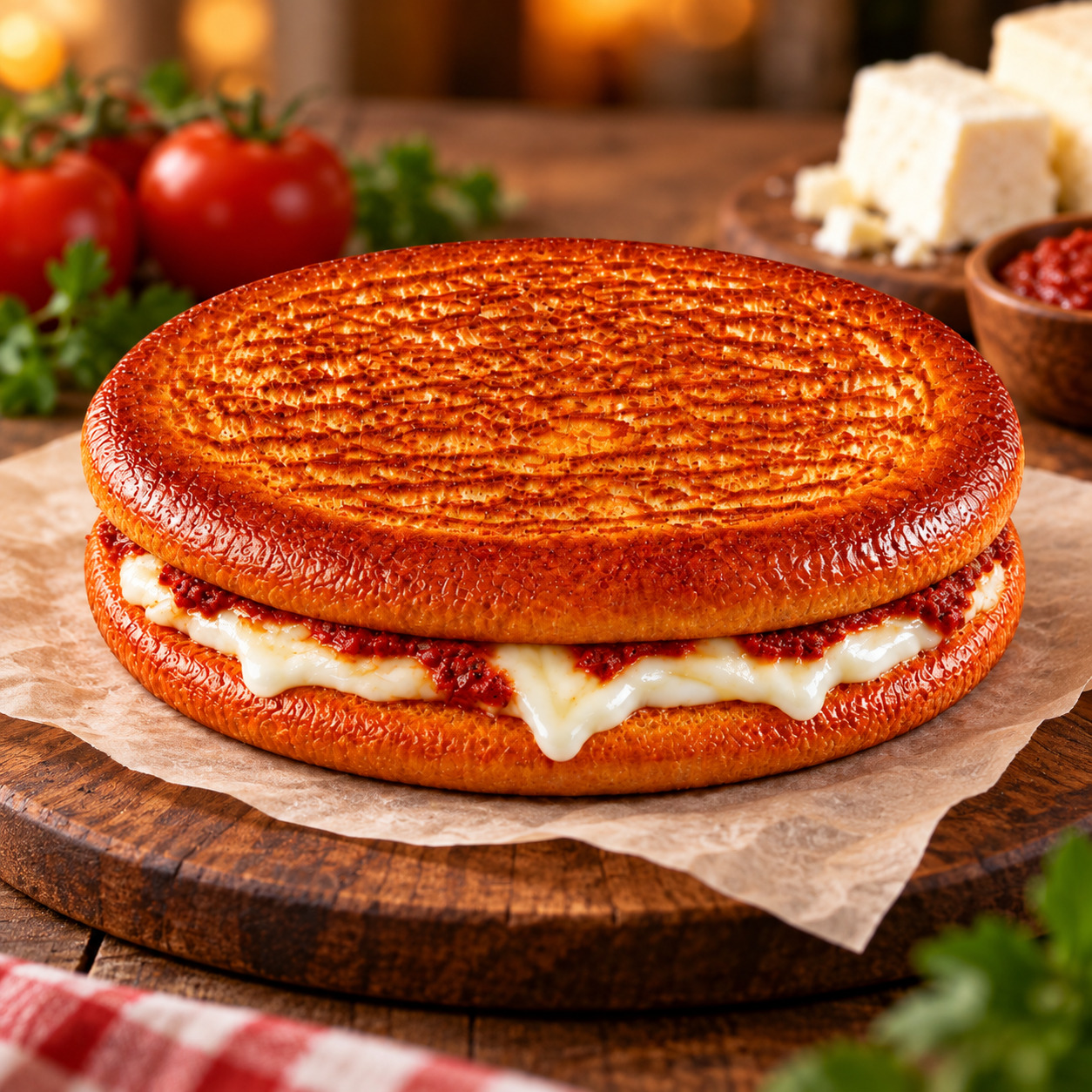 Salçalı Beyaz Peynirli Tost (2 Adet)