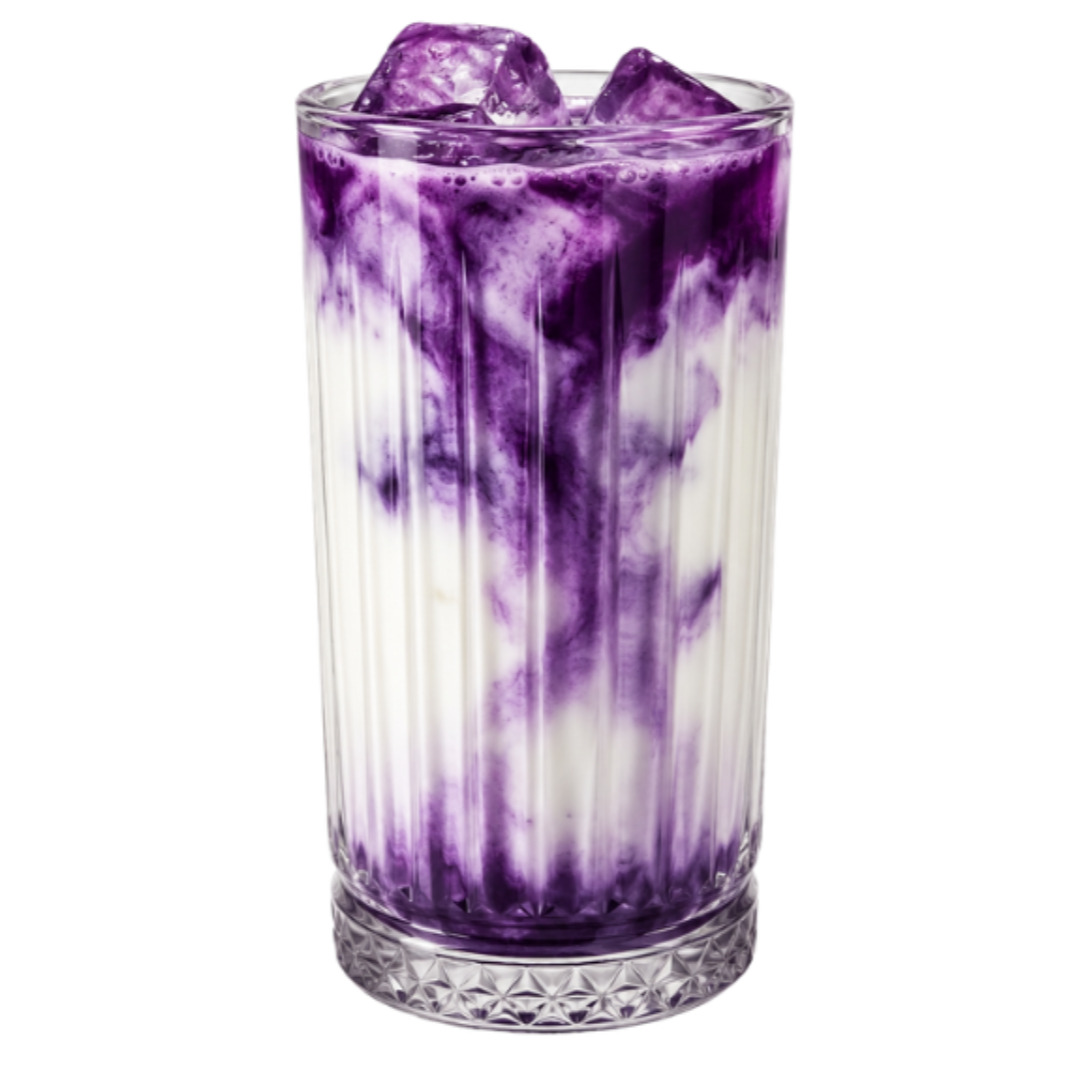 Ube Latte