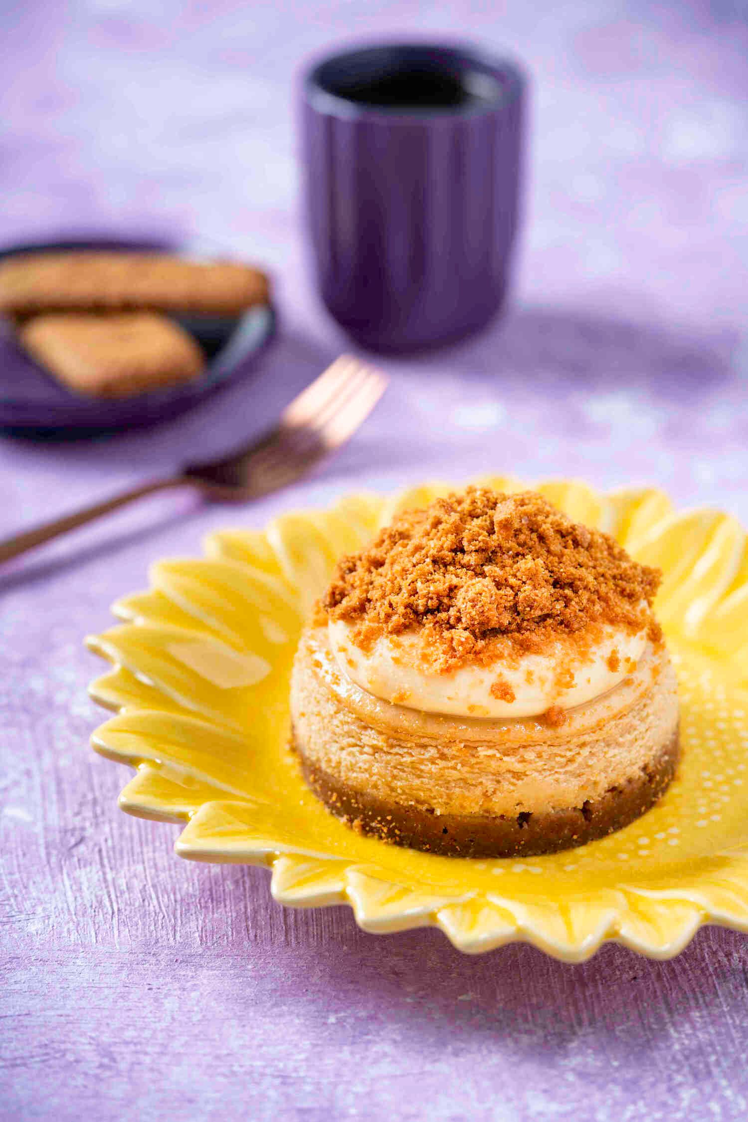 Lotuslu Cheesecake