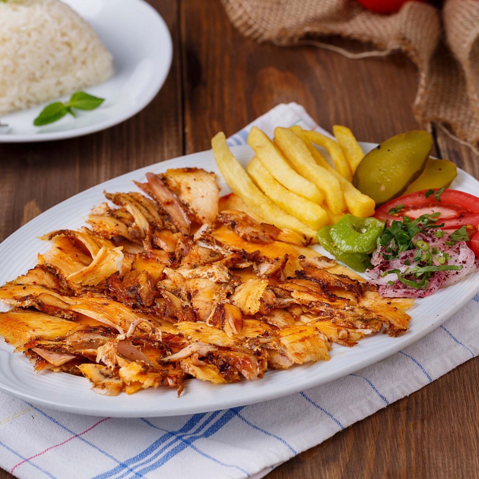 Pilav Üstü Tavuk Döner