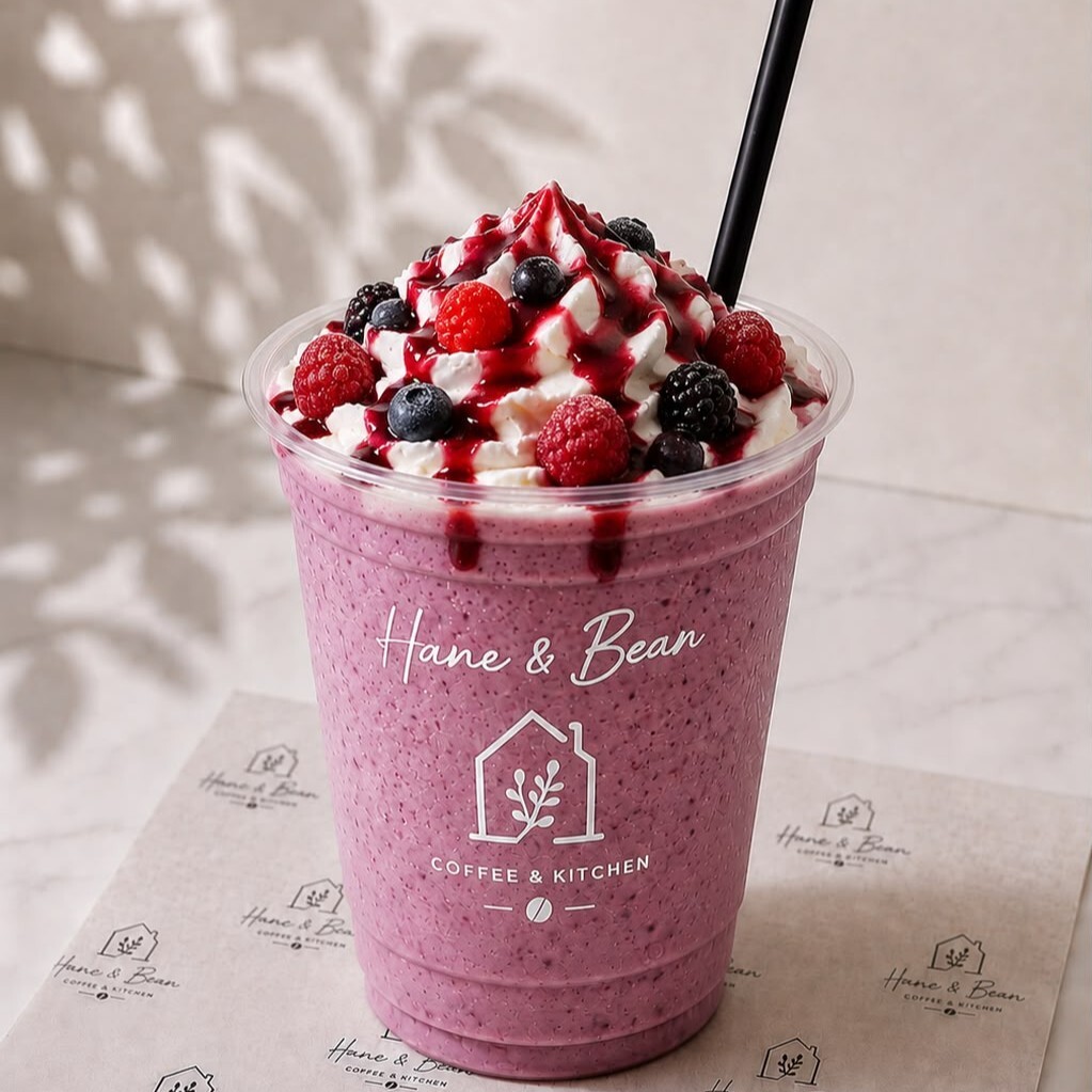 Orman Meyveli Milkshake