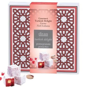 Narlı Fıstıklı Lokum (500 gr)