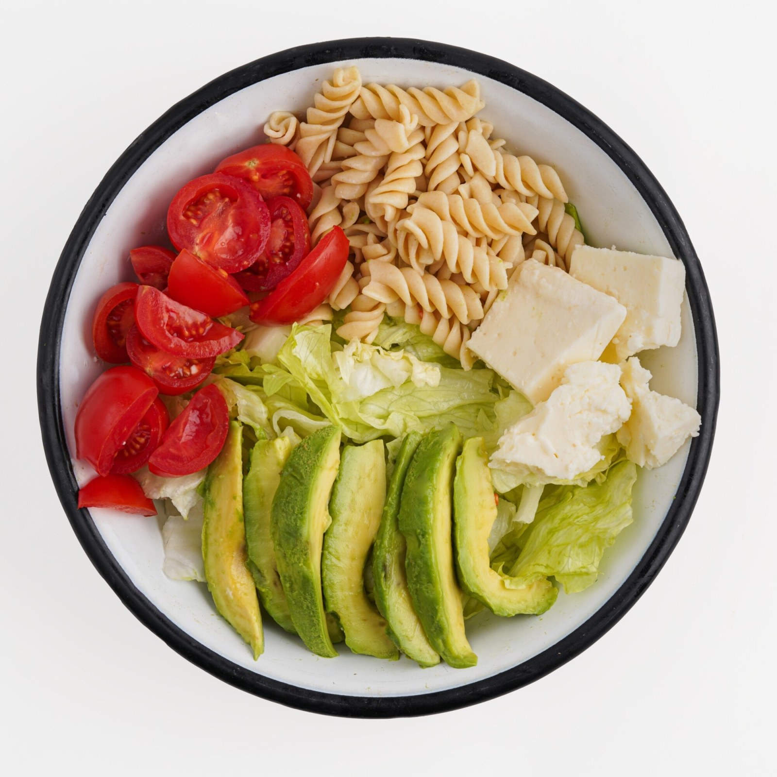 Avokado Makarna Salata