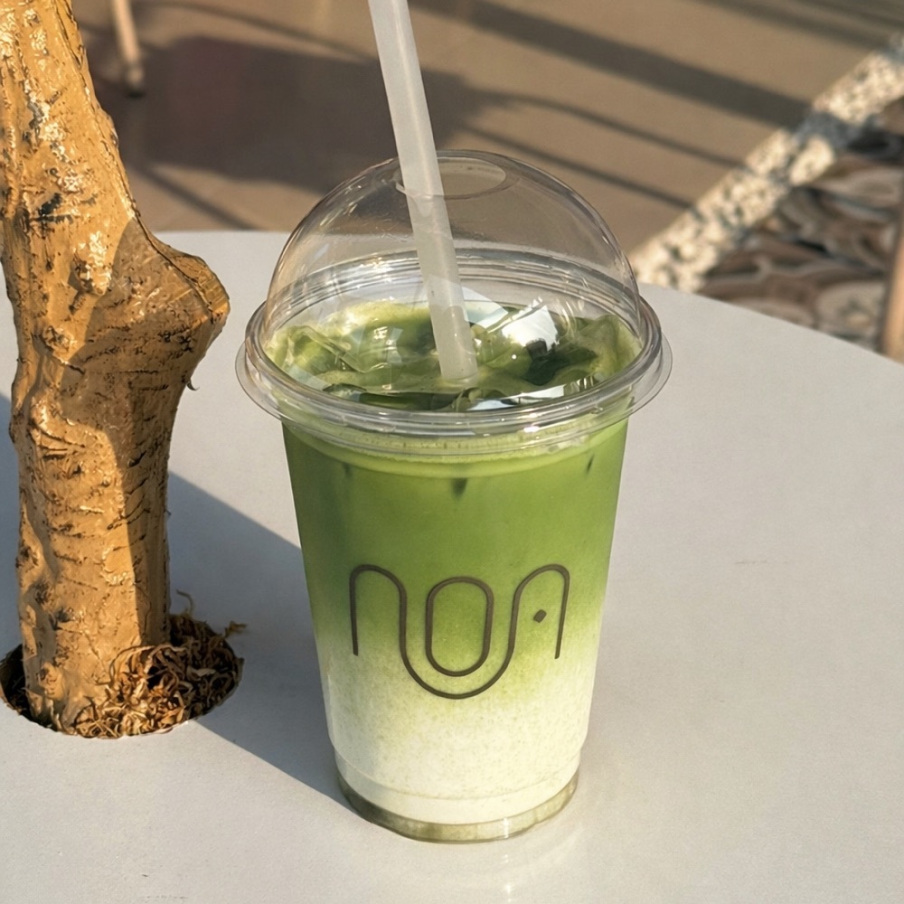 Coconut Matcha
