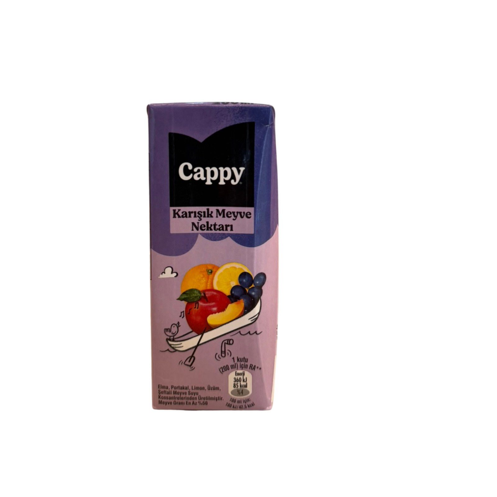 Cappy Karışık Meyve Suyu (200 ml.)