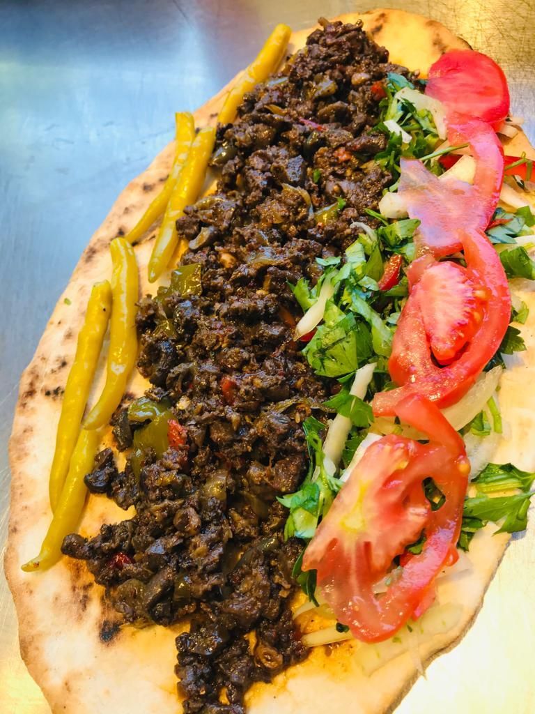 Pide Ciğer Kavurma Dürüm