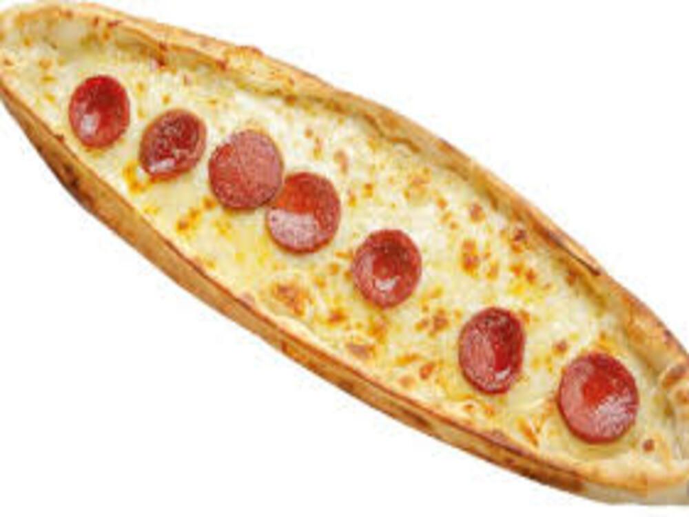 Kaşarlı Sucuklu Pide