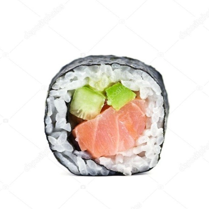 Futomaki Somon Roll