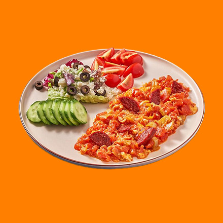 Sucuklu Menemen