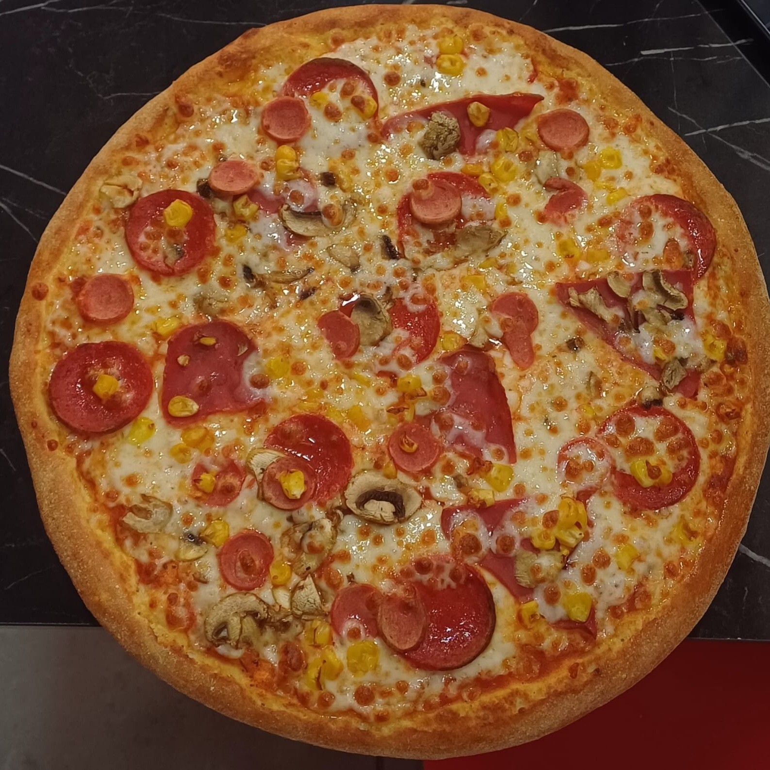 Uyumlu Dörtlüm Pizza (Küçük)