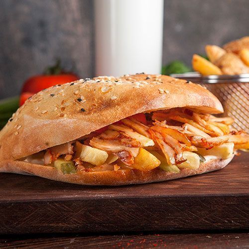 Tombik Ekmek Arası Tavuk Döner (80gr)
