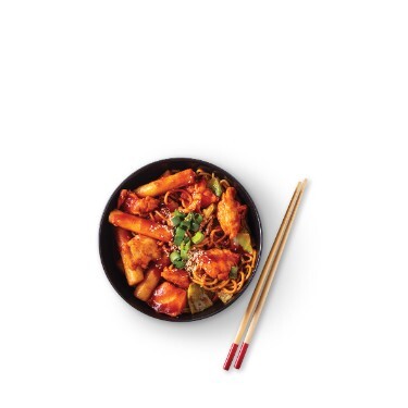 Tavuklu Rabokki